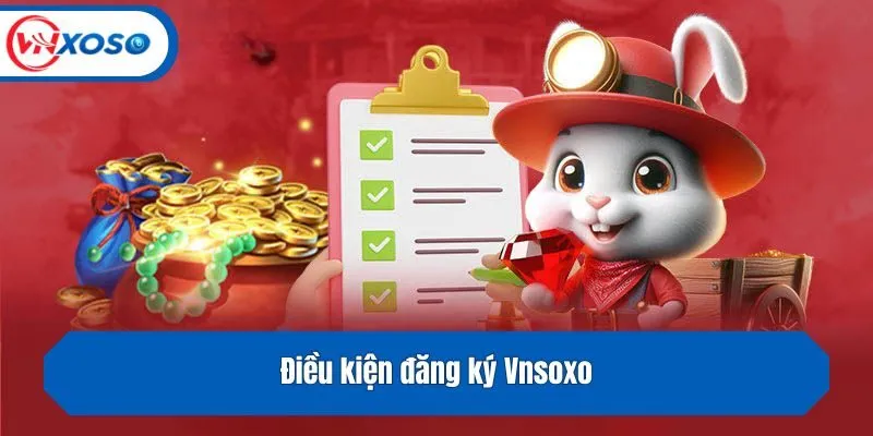 Điều kiện đăng ký Vnsoxo